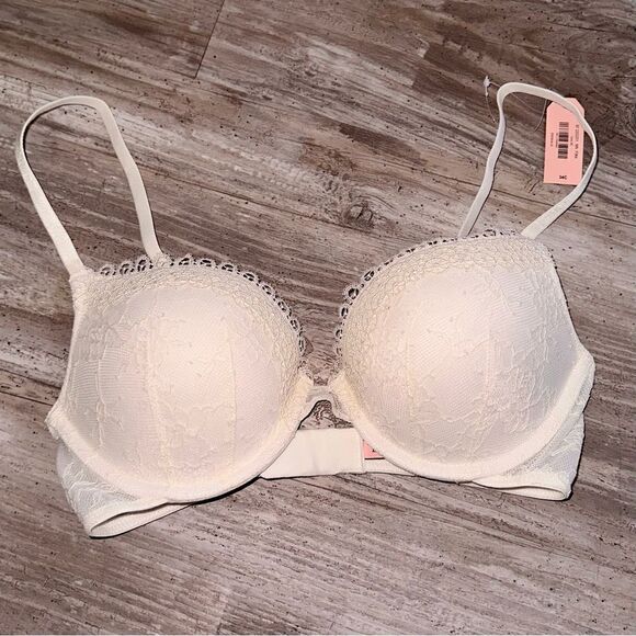 NWT DOBREVA ivory deep plunge - Picture 1 of 6